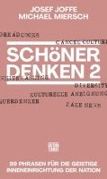 Josef Joffe, Michael Miersch - Schöner Denken 2, Häftad