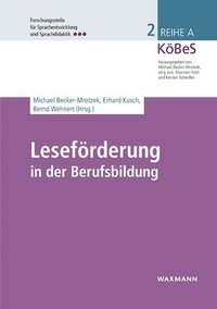 bokomslag Leseförderung in der Berufsbildung