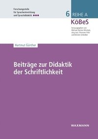 bokomslag Beitrge zur Didaktik der Schriftlichkeit