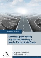 bokomslag Gefährdungsbeurteilung psychischer Belastung ¿ aus der Praxis für die Praxis