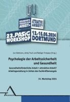 bokomslag Psychologie der Arbeitssicherheit und Gesundheit