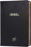 bokomslag Schlachter 2000 Bibel - Standardausgabe (Kalbsleder-Ausgabe, flexibler Einband, Goldschnitt, schwarz)