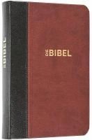 bokomslag Schlachter 2000 Bibel - Taschenausgabe (Softcover, grau/braun)