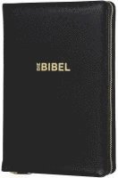 bokomslag Schlachter 2000 Bibel - Taschenausgabe (Softcover, schwarz, Goldschnitt, Reißverschluss)