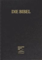 bokomslag Schlachter 2000 Bibel - Großdruckausgabe (Hardcover, schwarz)