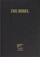 Schlachter 2000 Bibel - Großdruckausgabe (Hardcover, schwarz), Inbunden