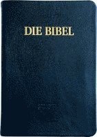 bokomslag Schlachter 2000 Bibel - Großdruckausgabe (Softcover, schwarz, Goldschnitt)