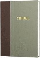 bokomslag Schlachter 2000 Bibel - Standardausgabe (Duoleinen braun/khaki, fester Einband)