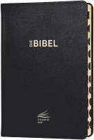 bokomslag Schlachter 2000 Bibel - Standardausgabe (Kalbsleder, flexibler Einband, schwarz, Goldschnitt, mit Griffregister)