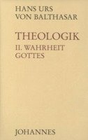 bokomslag Theologik 2 / Wahrheit Gottes