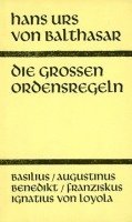 bokomslag Die großen Ordensregeln