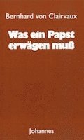 Was ein Papst erwägen muß 1