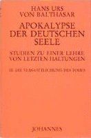 bokomslag Apokalypse der deutschen Seele. Studie zu einer Lehre von den letzten Haltungen / Apokalypse der deutschen Seele. Studie zu einer Lehre von den letzten Haltungen