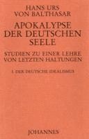 bokomslag Apokalypse der deutschen Seele