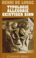 bokomslag Typologie - Allegorie - Geistiger Sinn