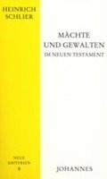 bokomslag Mächte und Gewalten im Neuen Testament