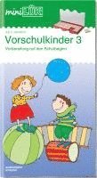 miniLÜK. Übungen für Vorschulkinder 3, Häftad