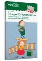 bokomslag miniLÜK-Set Übungen für Vorschulkinder