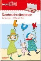 bokomslag miniLÜK - Rechtschreibstation 1. / 2. Klasse