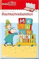 bokomslag miniLÜK. Deutsch Rechtschreibstation 2. Klasse