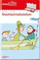 bokomslag miniLÜK. Deutsch Rechtschreibstation 3. Klasse