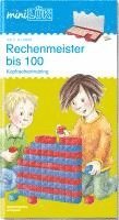 bokomslag mini LÜK Rechenmeister bis 100