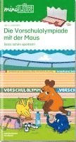 bokomslag miniLÜK. Vorschulolympiade mit der Maus 1