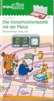 bokomslag miniLÜK. Kindergarten/Vorschule Die Vorschulolympiade mit der Maus
