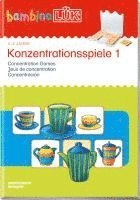 bokomslag LÜK. Bambino. Konzentrationsspiele 1