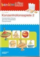 LÜK. Bambino. Konzentrationsspiele 2, Häftad
