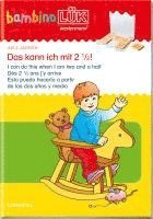 bokomslag LÜK Bambino. Das kann ich mit 2 1/2!