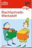 bokomslag LÜK. Rechtschreibwerkstatt 4. Klasse