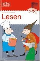 bokomslag LÜK Lesen  2. Klasse