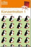 bokomslag LÜK. Konzentration 1