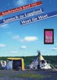 bokomslag Samisch für Lappland. Wort für Wort. Kauderwelsch