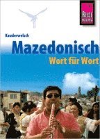 bokomslag Kauderwelsch Sprachführer Mazedonisch (Makedonisch) - Wort für Wort