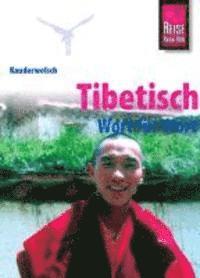 bokomslag Kauderwelsch Sprachführer Tibetisch - Wort für Wort