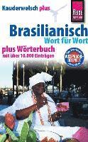 bokomslag Reise Know-How Sprachführer Brasilianisch - Wort für Wort plus Wörterbuch