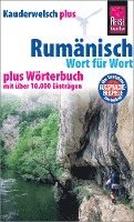 bokomslag Rumänisch - Wort für Wort plus Wörterbuch