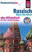 bokomslag Kauderwelsch plus Russisch - Wort für Wort