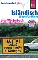 bokomslag Reise Know-How Sprachführer Isländisch - Wort für Wort plus Wörterbuch
