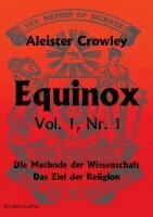 Aleister Crowley - Equinox, Häftad