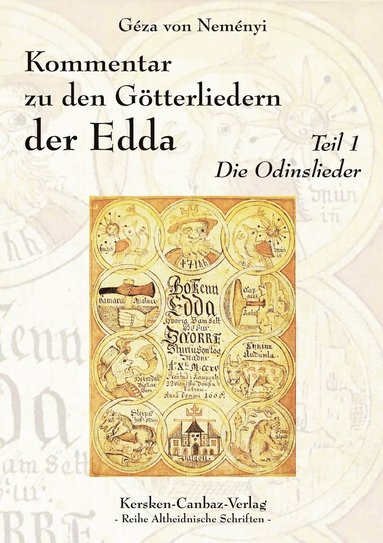 bokomslag Kommentar zu den Gtterliedern der Edda