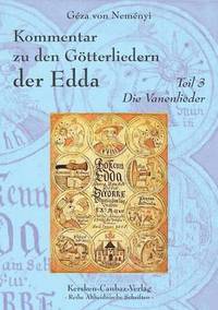 bokomslag Kommentar zu den Götterliedern der Edda