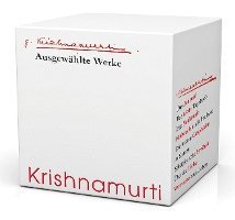 Krishnamurti Ausgewählte Werke 1