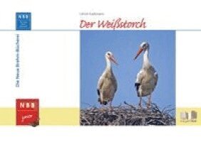 Ulrich Kattmann - Der Weißstorch, Inbunden
