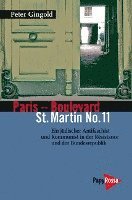 bokomslag Paris - Boulevard St. Martin No. 11