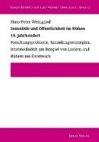 bokomslag Sexualität und Öffentlichkeit im frühen 19. Jahrhundert