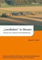 bokomslag 'Landleben' in Hessen