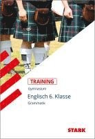 bokomslag Training Gymnasium - Englisch Grammatik 6. Kl. Für G. 8